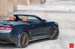 Chevrolet Camaro Convertible on Vossen Wheels (VFS2) 2017 года
